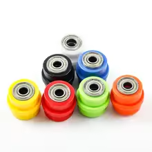 Roller Chain - Motorcycle 8/10mm Chain Roller Tensioner Pulley