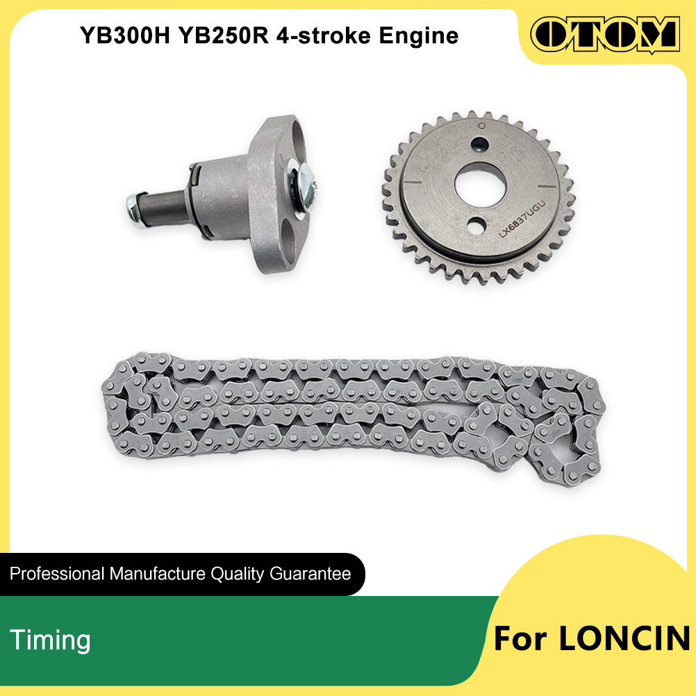 Motorcycle Parts Chain - OTOM YB300H YB250R Motorcycle Camshaft Timing
