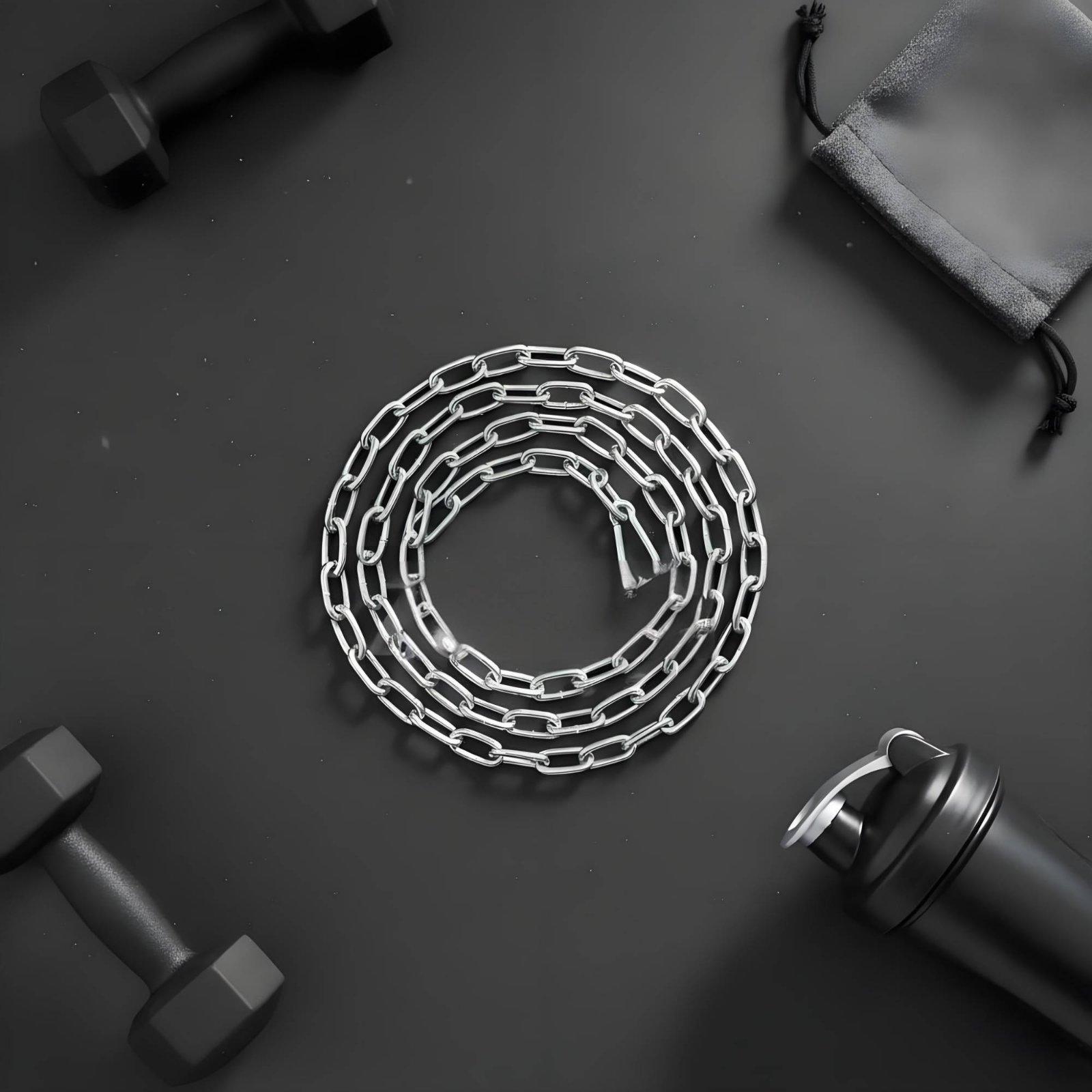 Steel Chain - Steel Wire Rope Durable Stainless Steel