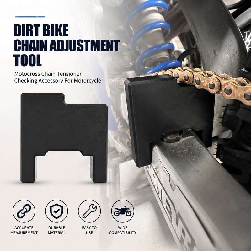 Chain Breaker - Plastic Dirt Bike Chain Adjustment Tool