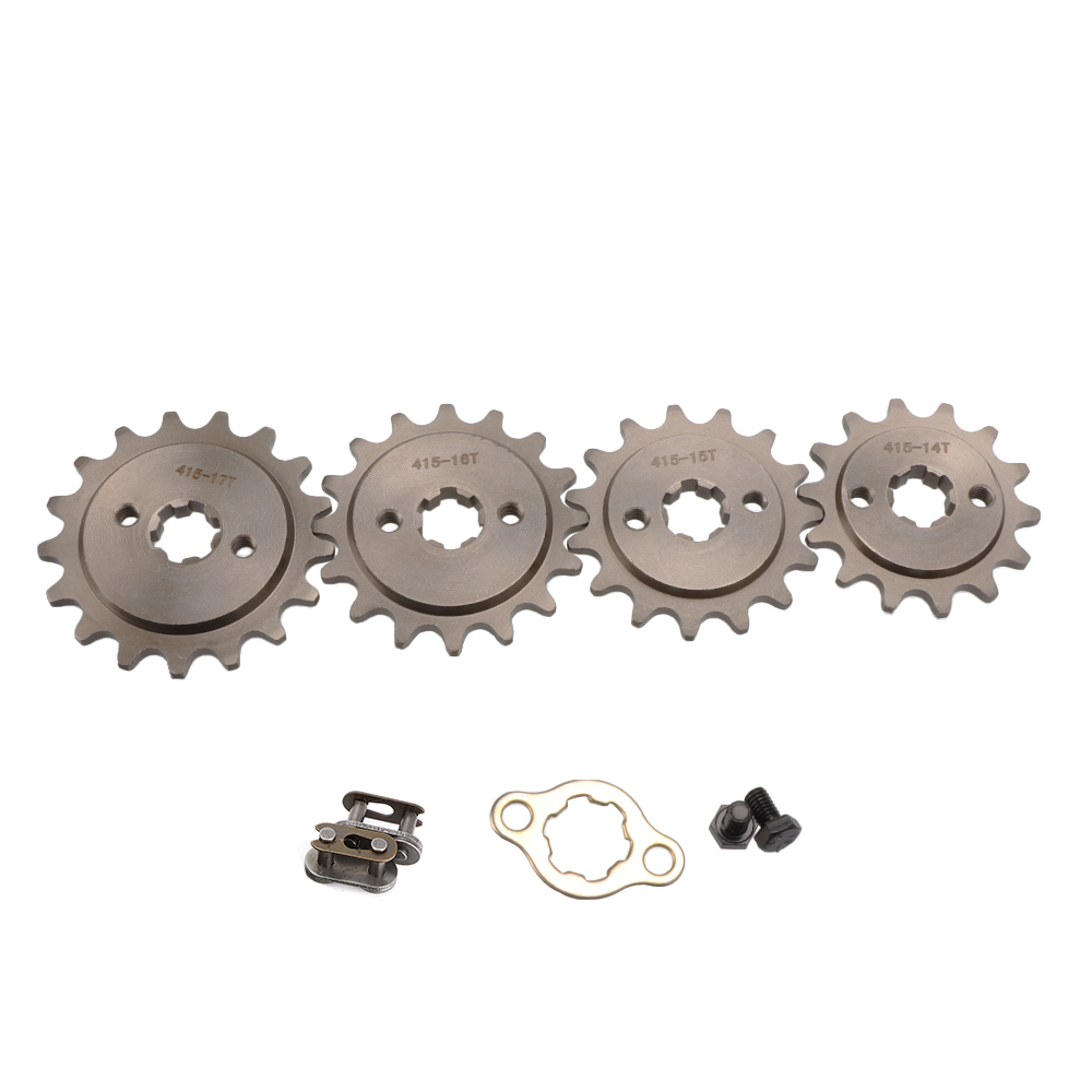 Master Link Chain - Motorcycle 415 Chain 17mm 14/15/16/17 Tooth