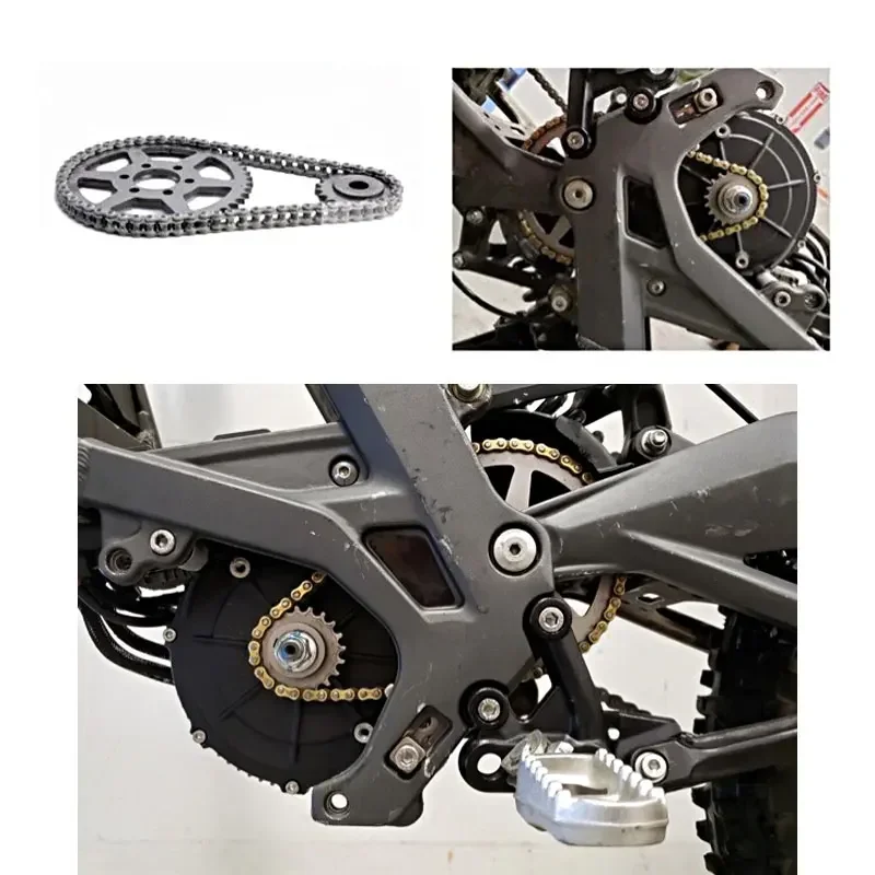 For SURRON First-level Transmi - огляд і ціна Chain Sprocket Set