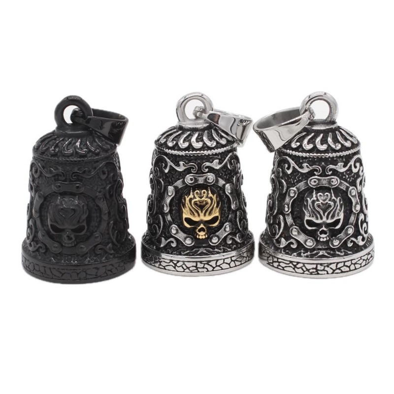 Skull Bell Charm Motorcycle Be - огляд і ціна Motorcycle Chain
