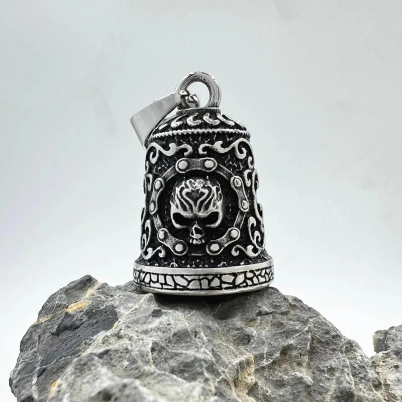 Skull Bell Charm Motorcycle Be - огляд і ціна Motorcycle Chain