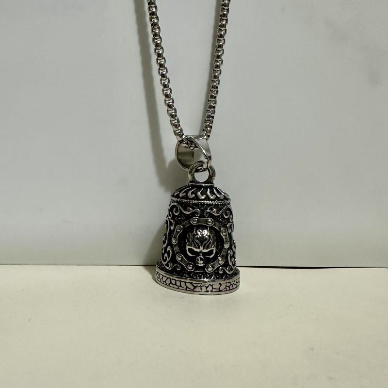 Skull Bell Charm Motorcycle Be - огляд і ціна Motorcycle Chain