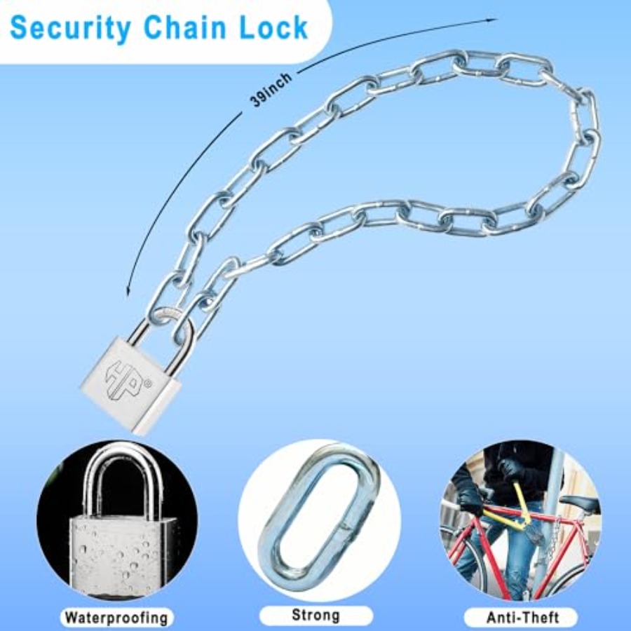 Heavy Duty 39 Inch 8mm Galvani - огляд і ціна Bike Chain