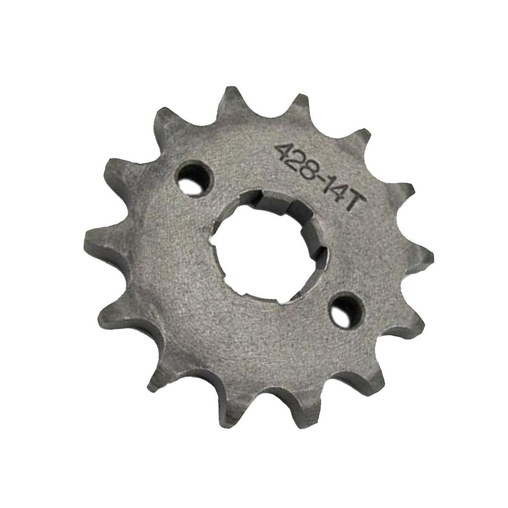 14T 428 Front Sprocket Cog Iro - огляд і ціна 428 Chain