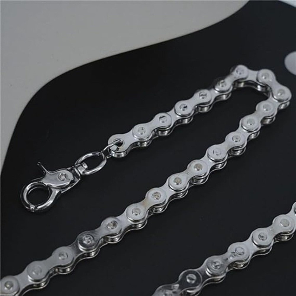 Hip Hop Style Silver Waist Cha - огляд і ціна Bicycle Chain