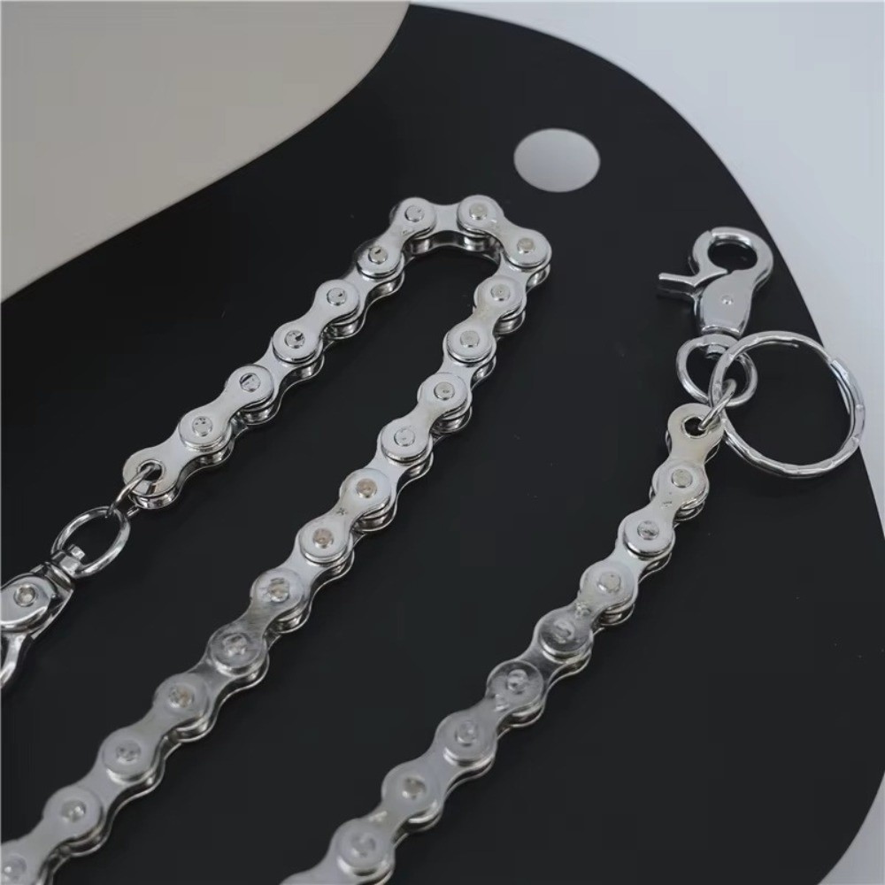 Hip Hop Style Silver Waist Cha - огляд і ціна Bicycle Chain