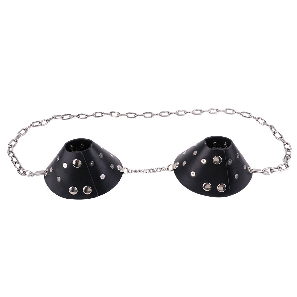 DOGLOV Chest Bondage Female We - огляд і ціна Steel Chain