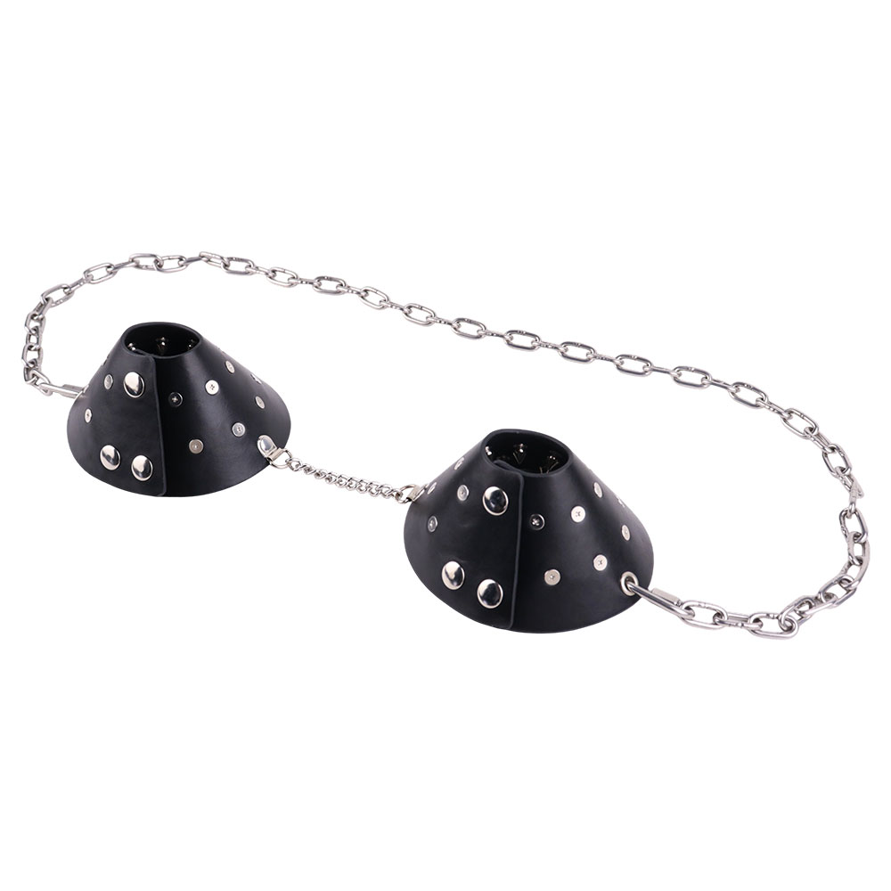 DOGLOV Chest Bondage Female We - огляд і ціна Steel Chain