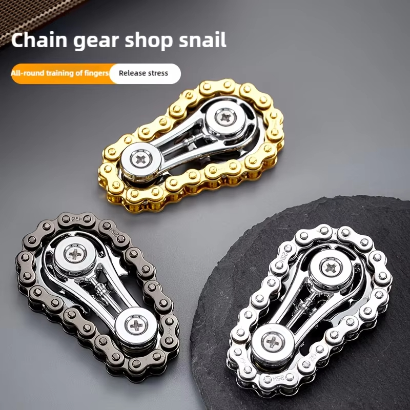 New Sprockets Flywheel Fingert - огляд і ціна Chain Sprocket Set