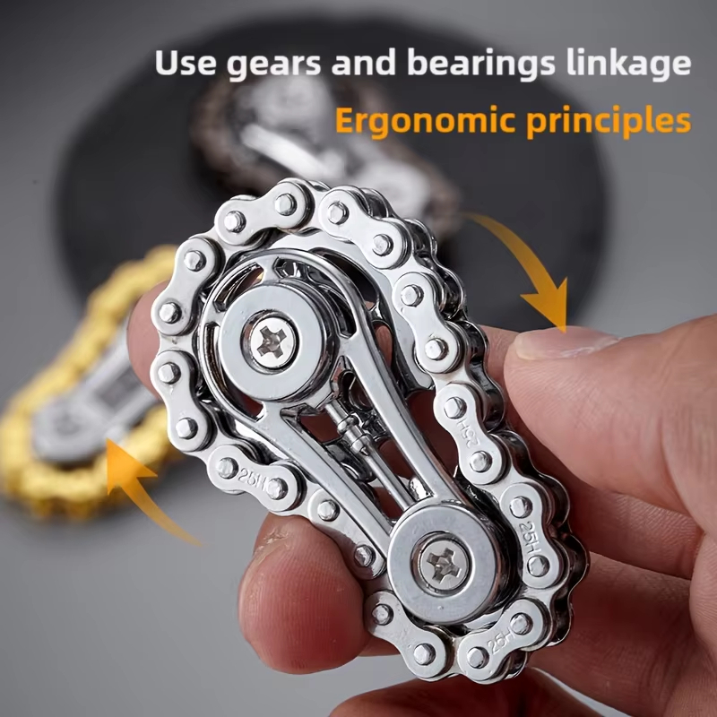 New Sprockets Flywheel Fingert - огляд і ціна Chain Sprocket Set