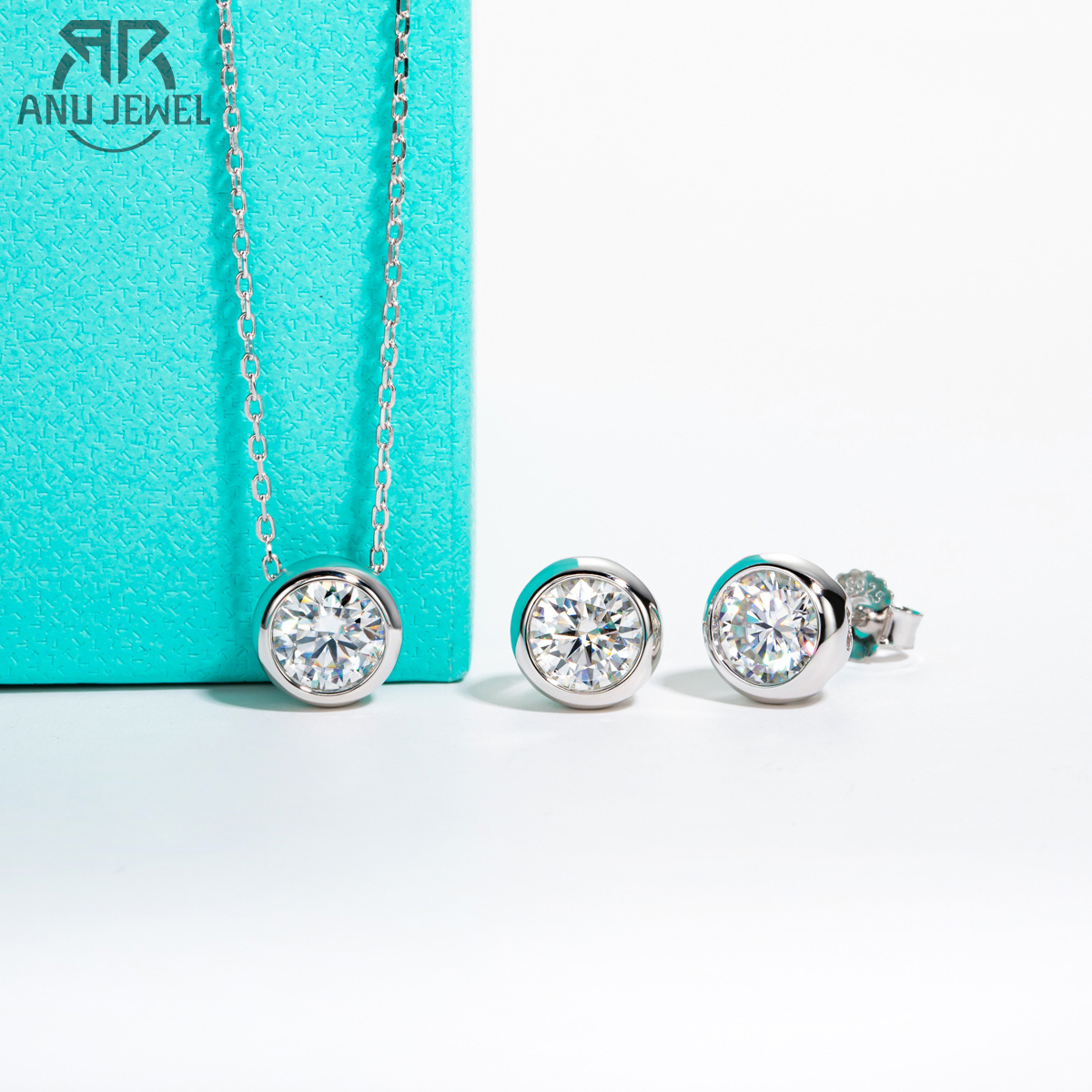 AnuJewel D Color Moissanite Be - огляд і ціна Ansi Chain