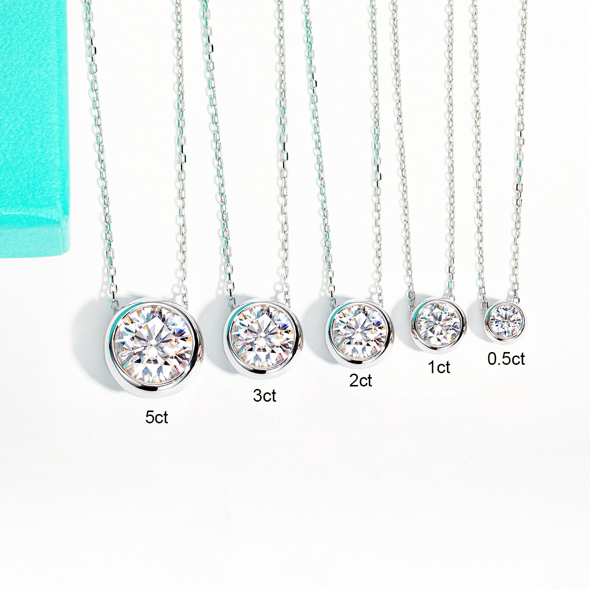 AnuJewel D Color Moissanite Be - огляд і ціна Ansi Chain