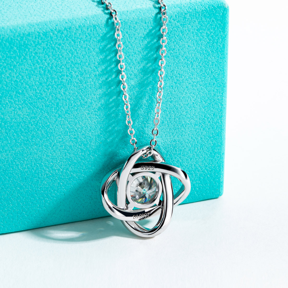 AnuJewel 3ct D Color Moissanit - огляд і ціна Ansi Chain