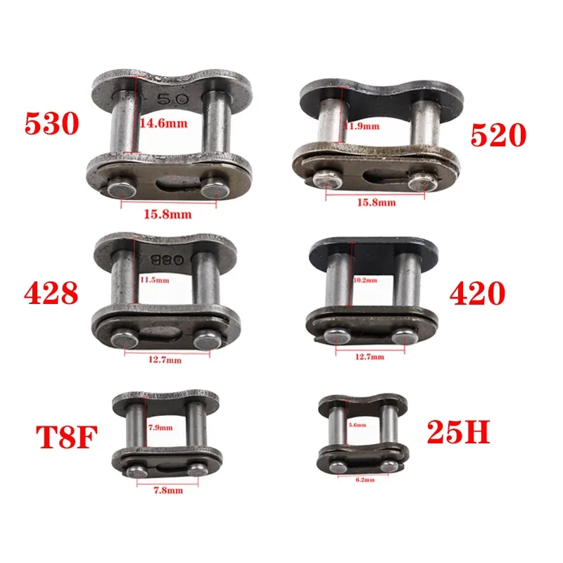 1pcs Motorcycle Chain Buckle R - огляд і ціна Master Link Chain