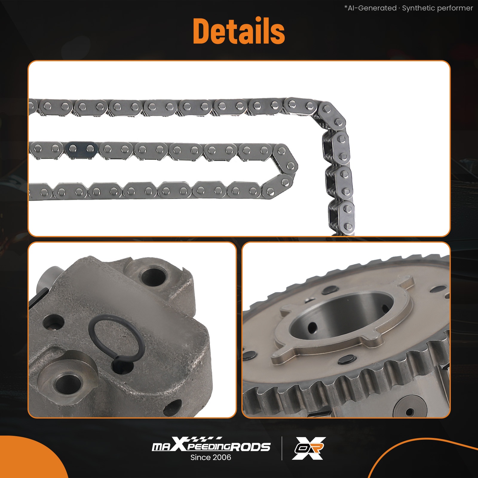 Timing Chain Set & VVT Sprocke - огляд і ціна Chain Sprocket Set