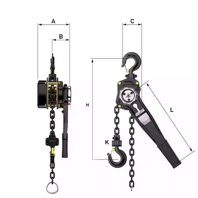 Industrial Grade Multi Functio - огляд і ціна Steel Chain
