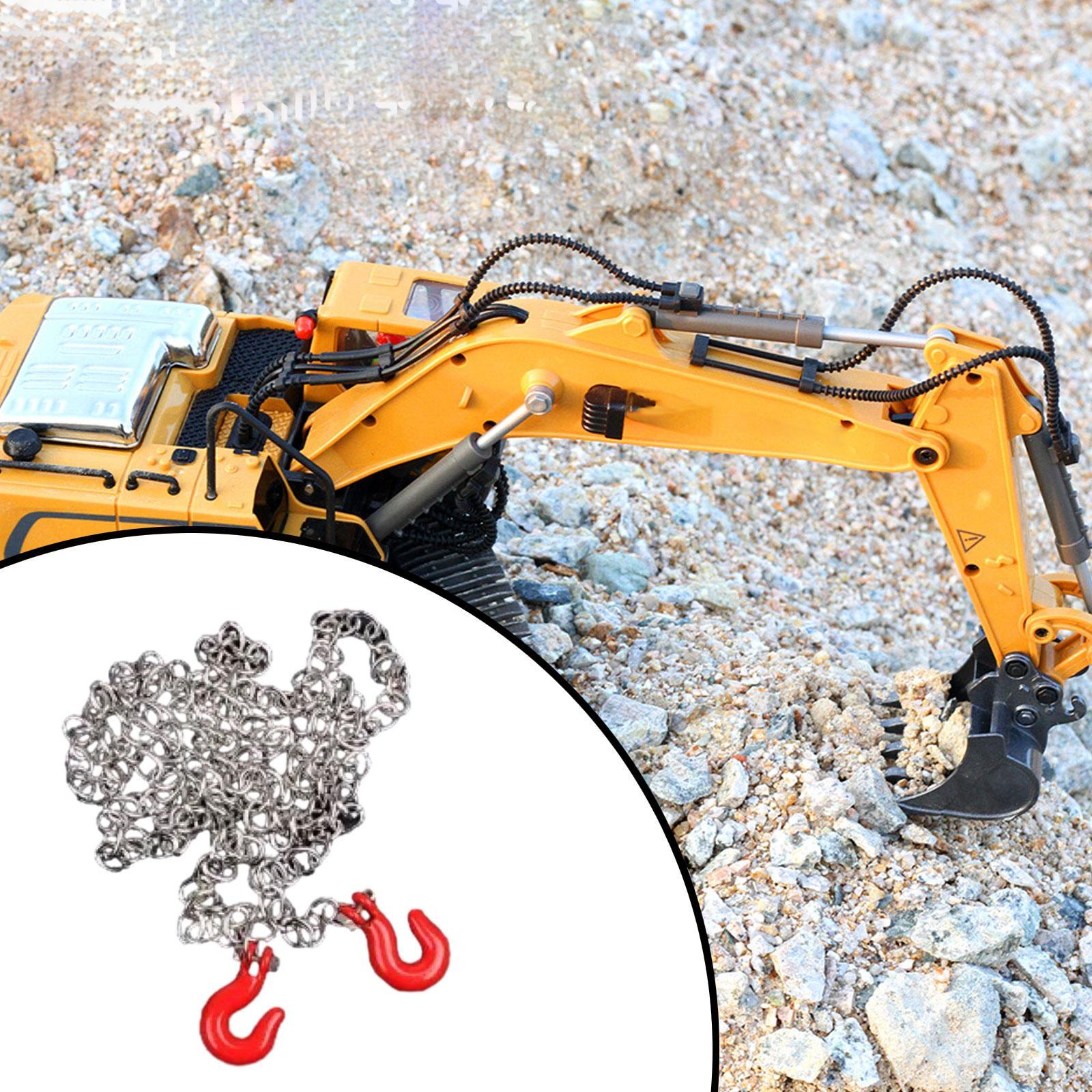 RC Crawler Tow Chain Set Alumi - огляд і ціна Xcm Chain