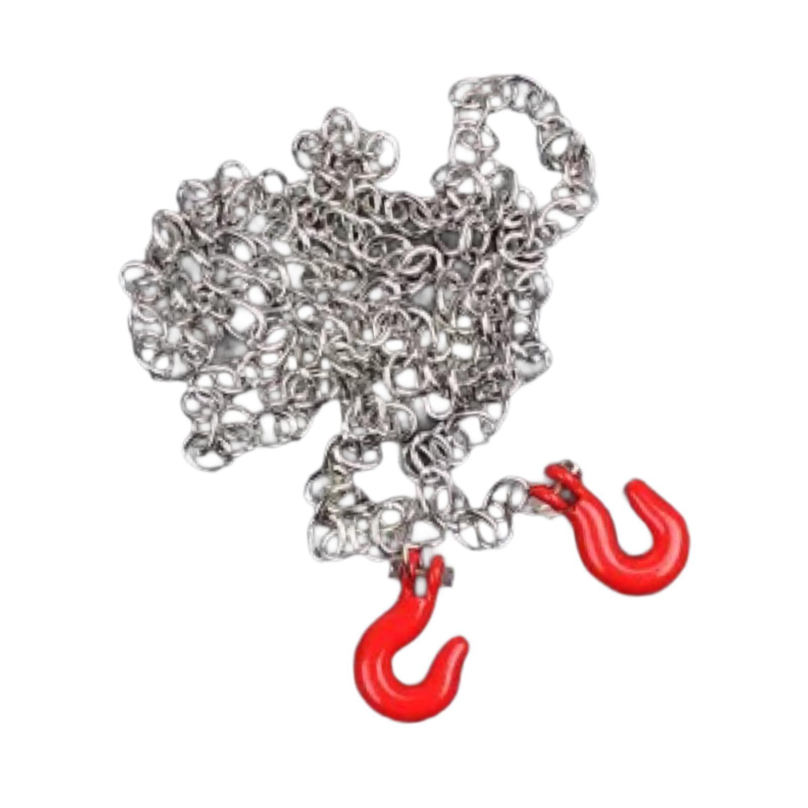 RC Crawler Tow Chain Set Alumi - огляд і ціна Xcm Chain