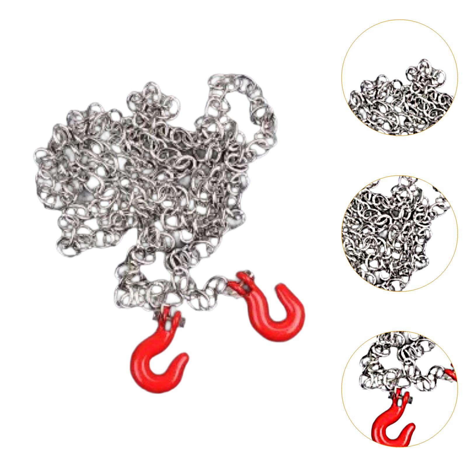 RC Crawler Tow Chain Set Alumi - огляд і ціна Xcm Chain