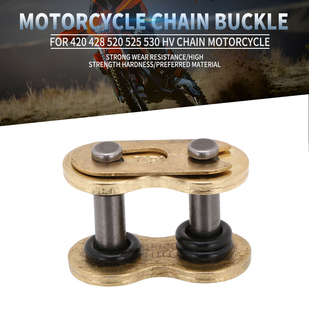 Motorcycle Chain Buckle Ring L - огляд і ціна Master Link Chain