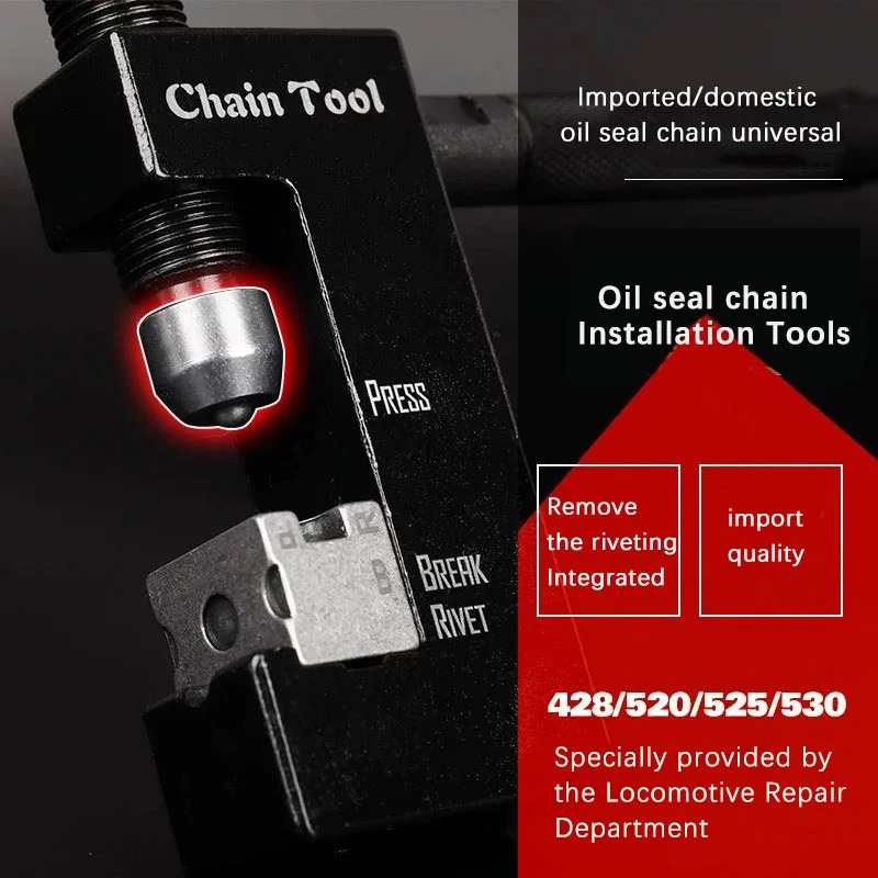 Motorcycle Riveting Chain Chai - огляд і ціна 428 Chain
