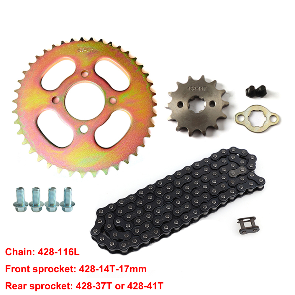 ATV 428 Front Rear Sprocket 11 - огляд і ціна 428 Chain