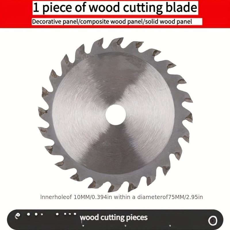 7Pcs Procut3-Inch Circular Saw - огляд і ціна Steel Chain