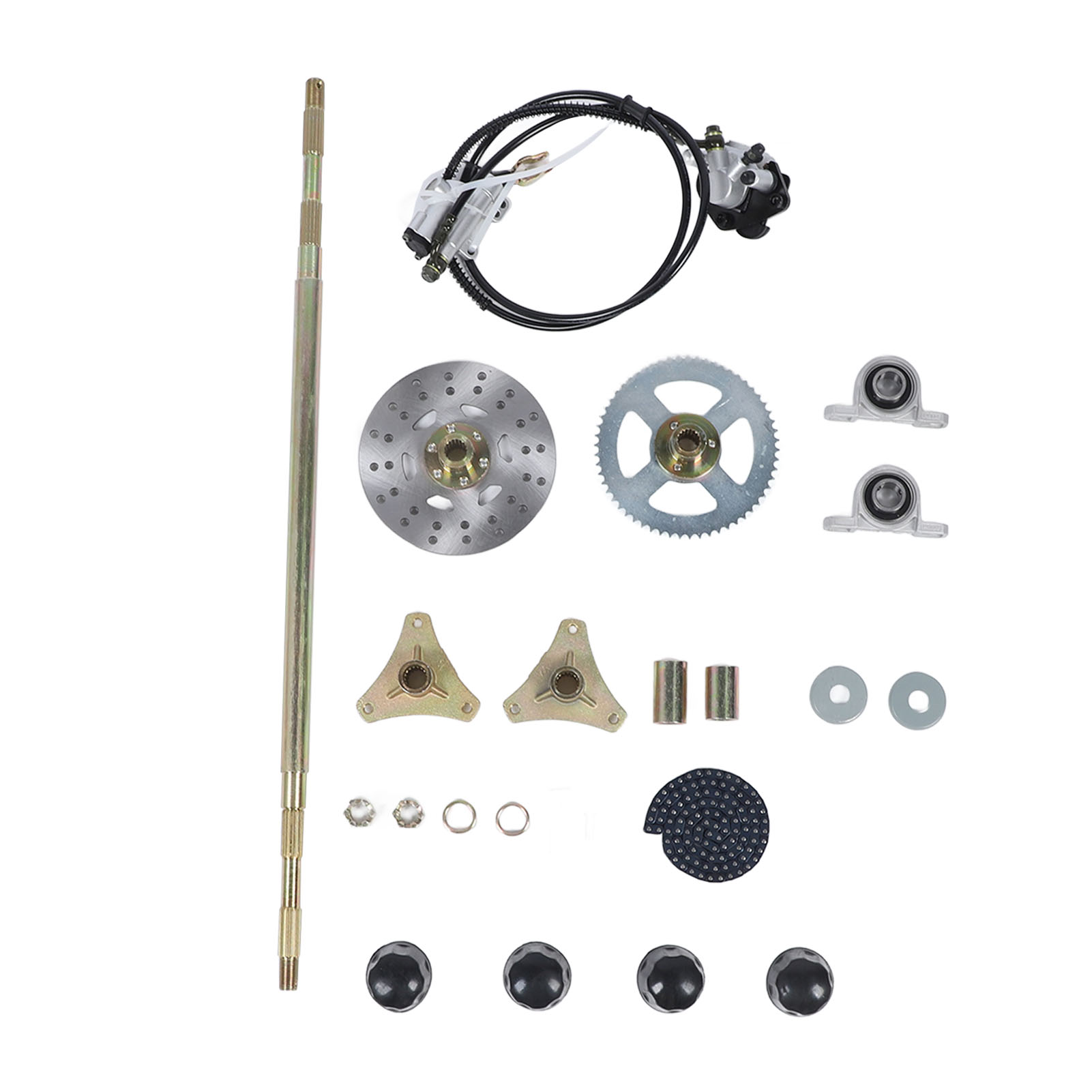 29in Go Disc Brake Calipers Ki - огляд і ціна Chain Sprocket Set