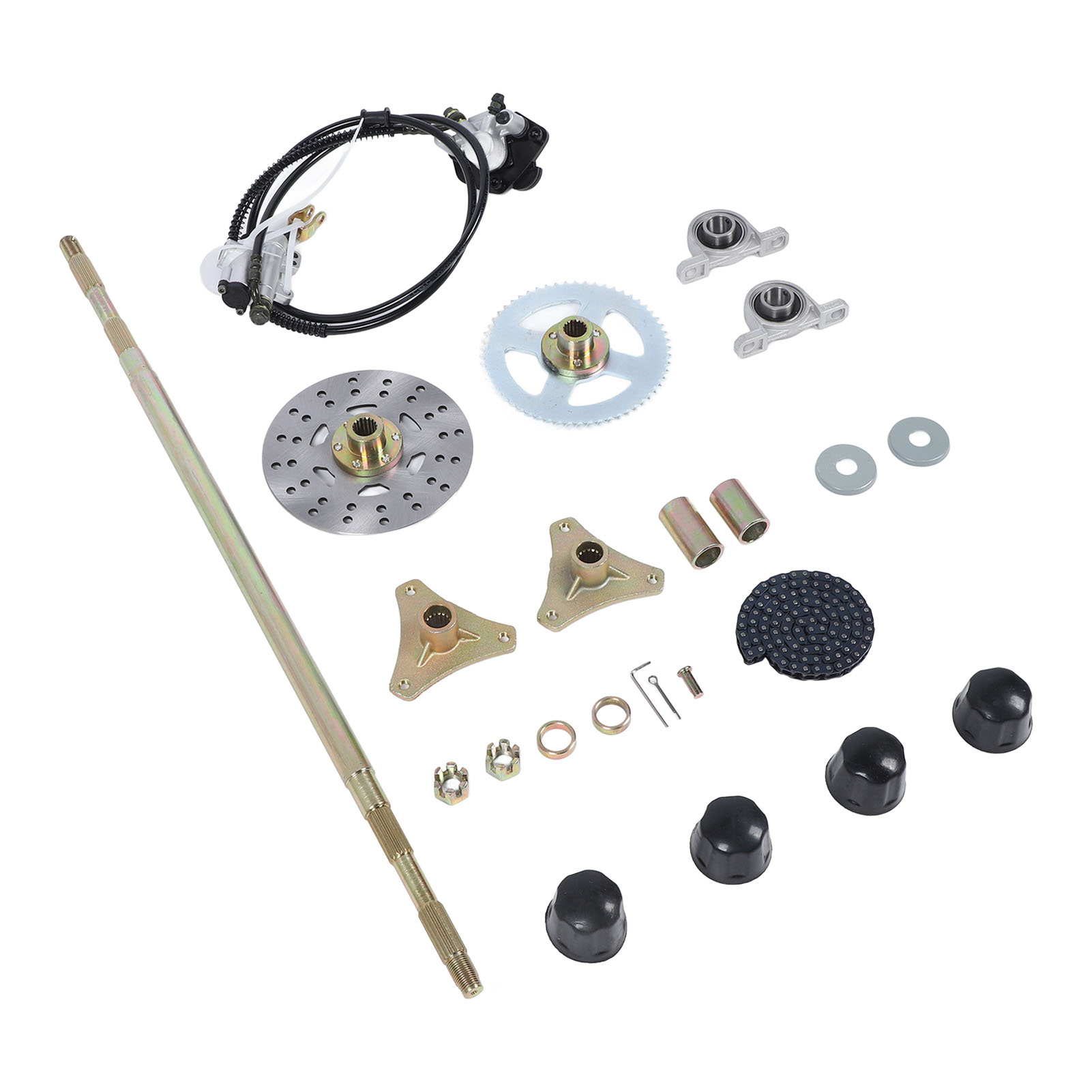 29in Go Disc Brake Calipers Ki - огляд і ціна Chain Sprocket Set