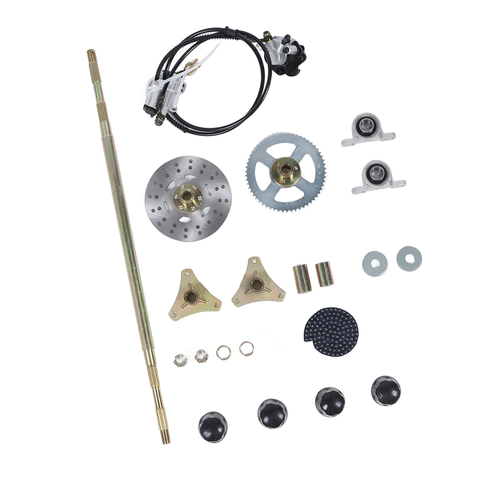29in Go Disc Brake Calipers Ki - огляд і ціна Chain Sprocket Set