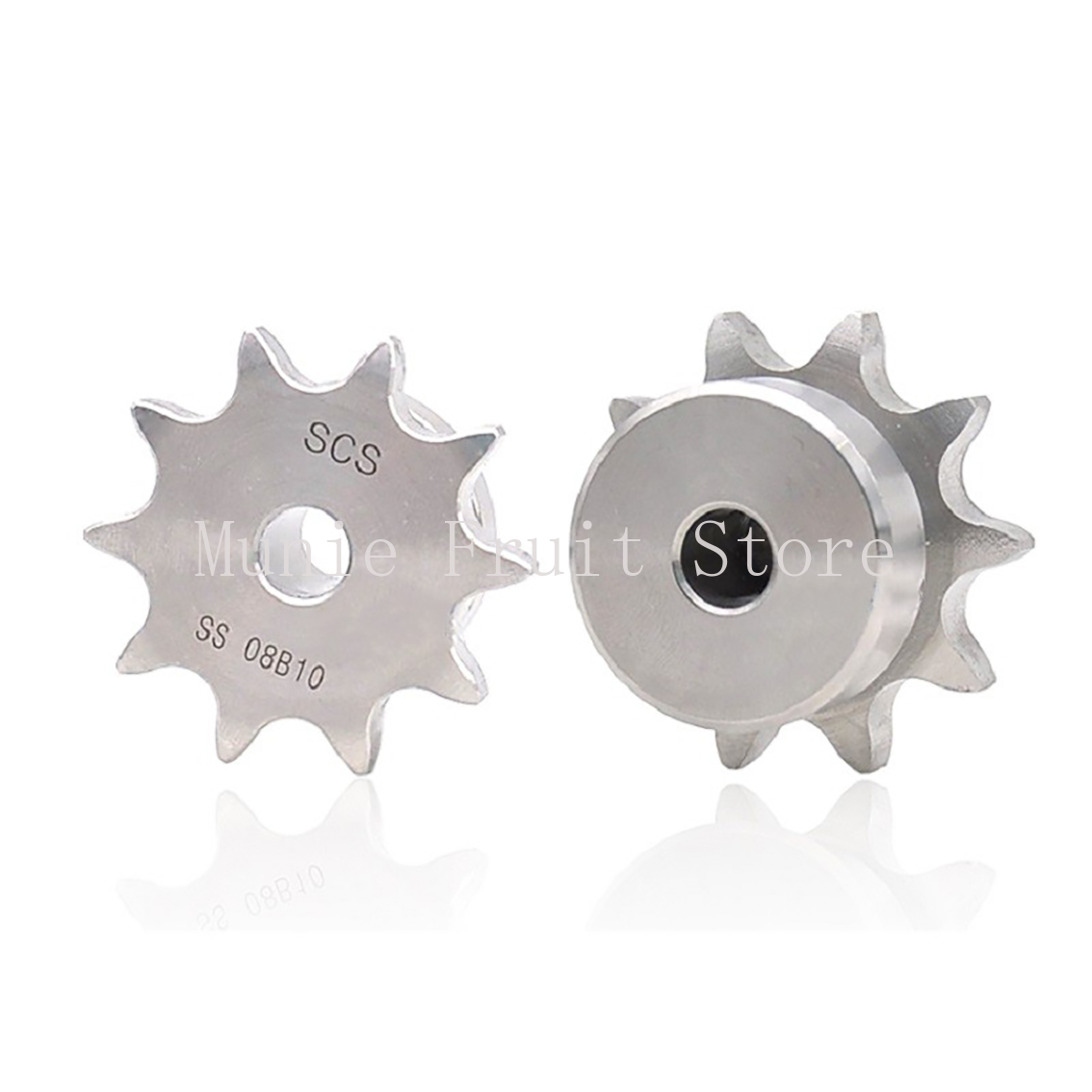 08B Sprocket 10-22 Teeth 12.7m - огляд і ціна Ansi Chain