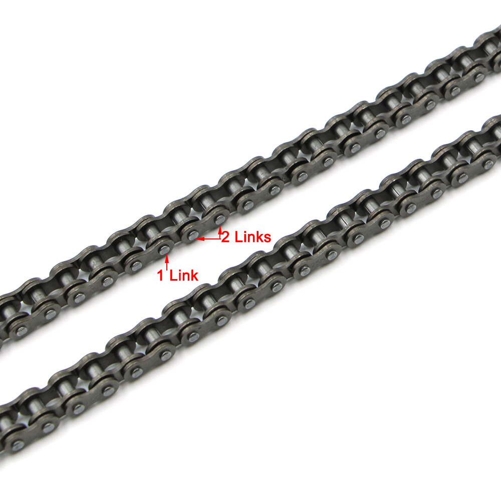 25H Roller Chain 132 Links Wit - огляд і ціна Master Link Chain