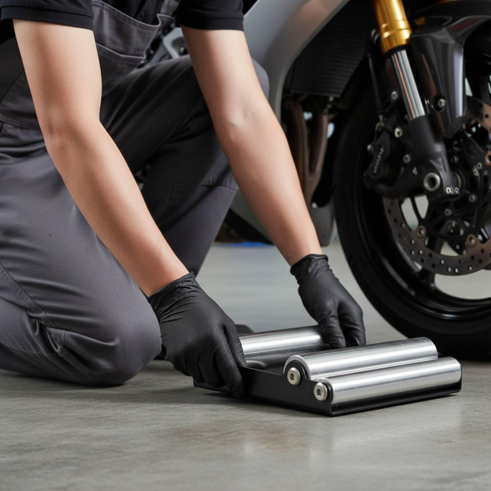 Universal Motorcycle Wheel Rol - огляд і ціна Roller Chain