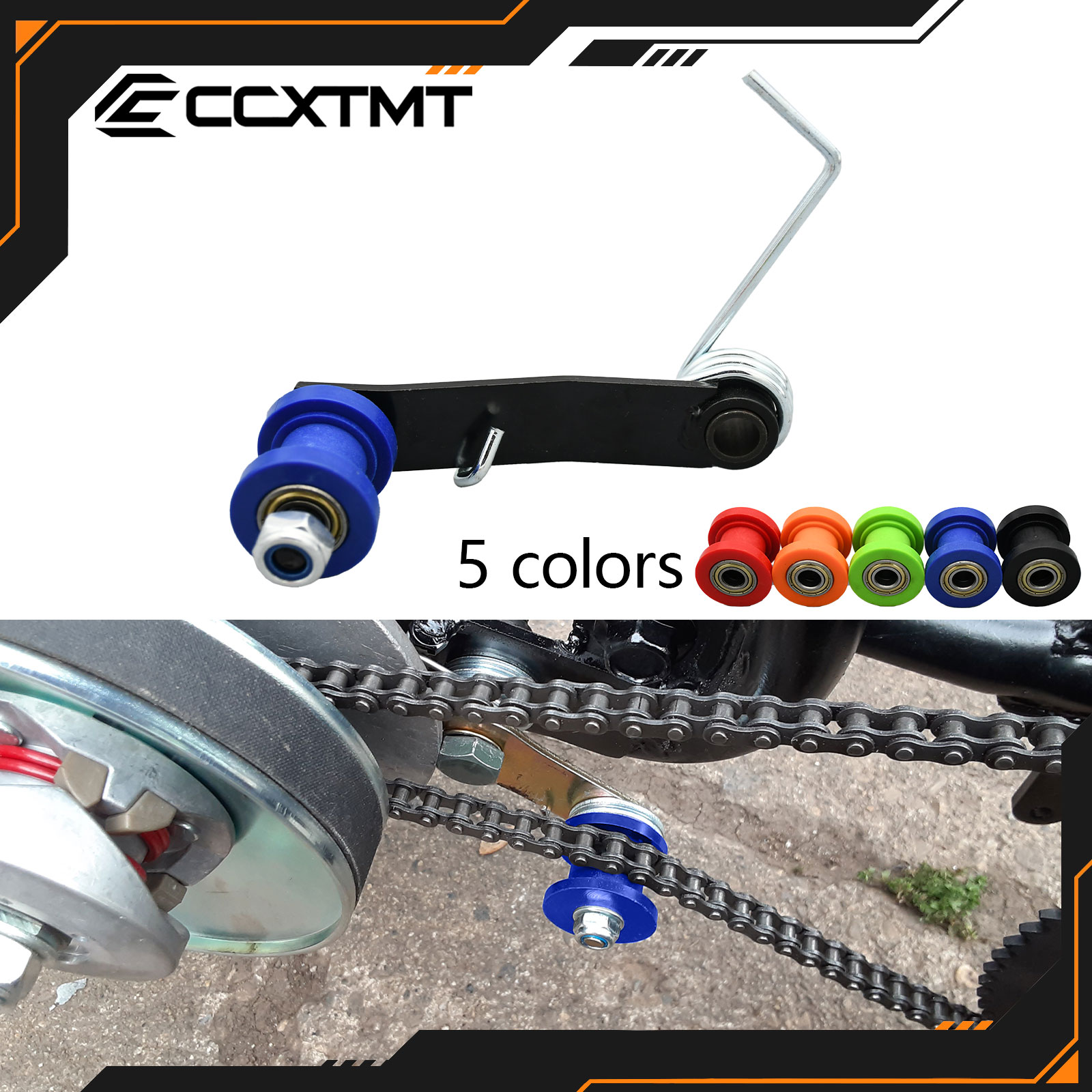 Motorcycle Dirt Bike ATV 420 4 - огляд і ціна 428 Chain