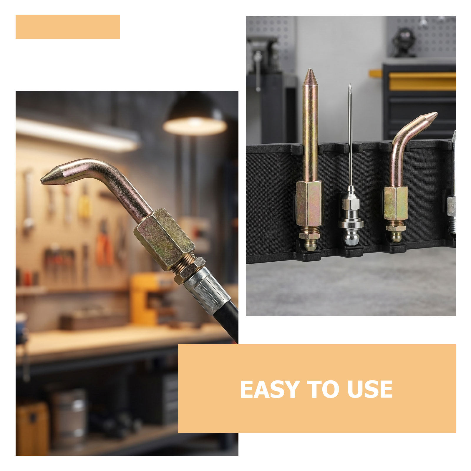 5Pcs Metal Grease Gun Nozzle F - огляд і ціна Bike Chain