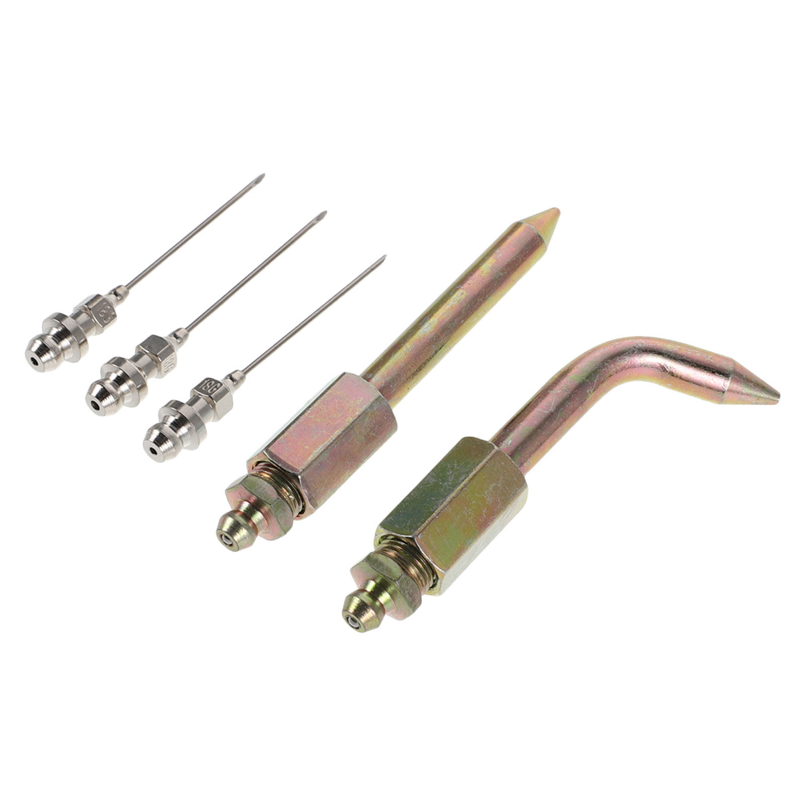 5Pcs Metal Grease Gun Nozzle F - огляд і ціна Bike Chain