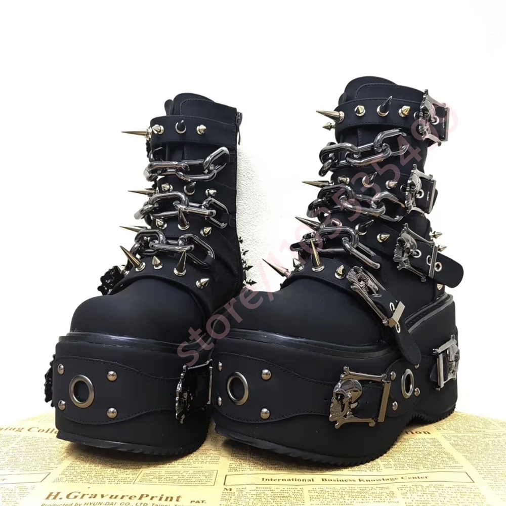 2026 Gothic Black Platform Ank - огляд і ціна Motorcycle Chain