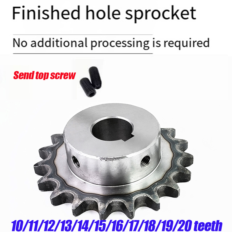 45# Steel Finished Bore Sprock - огляд і ціна Ansi Chain