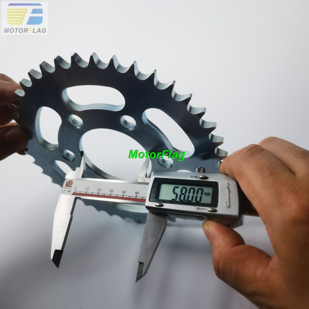 Rear Chain Sprocket 428-41T (N - огляд і ціна 428 Chain