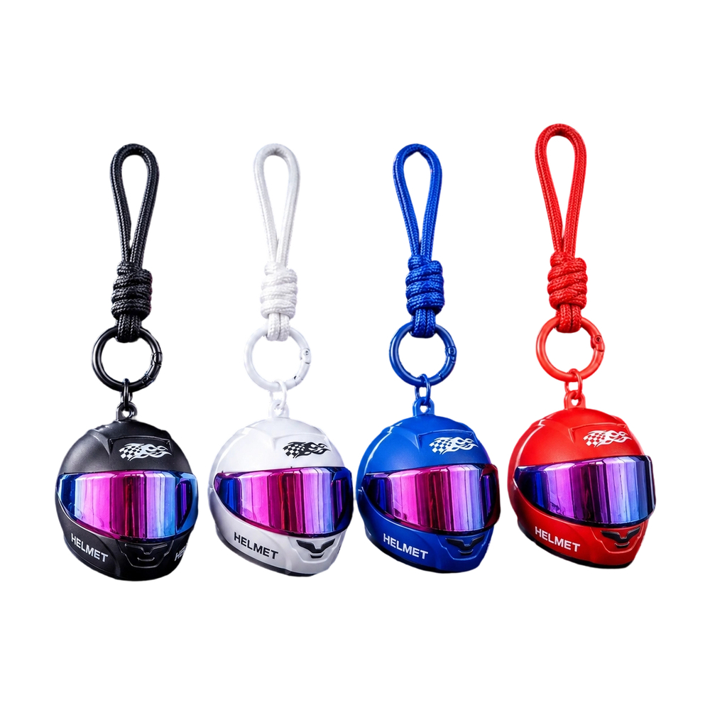 Cool Colorful Helmet Keychain  - огляд і ціна Bicycle Chain