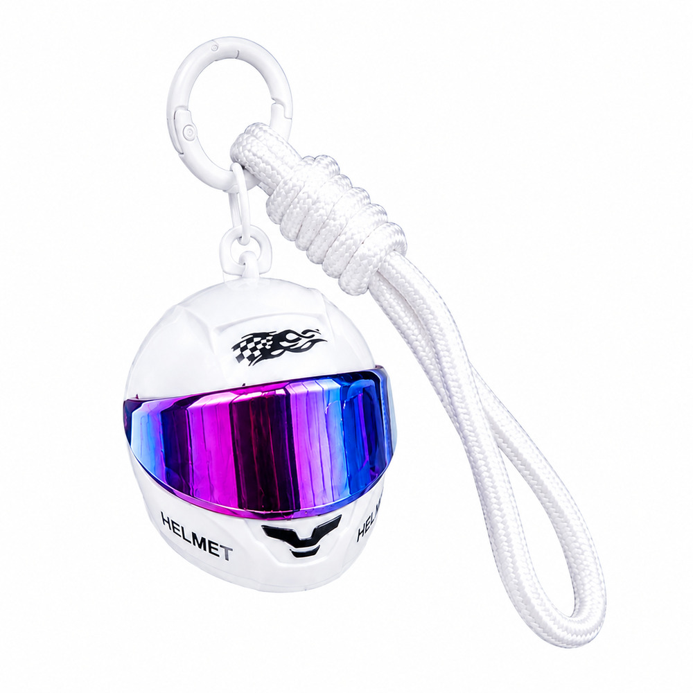 Cool Colorful Helmet Keychain  - огляд і ціна Bicycle Chain