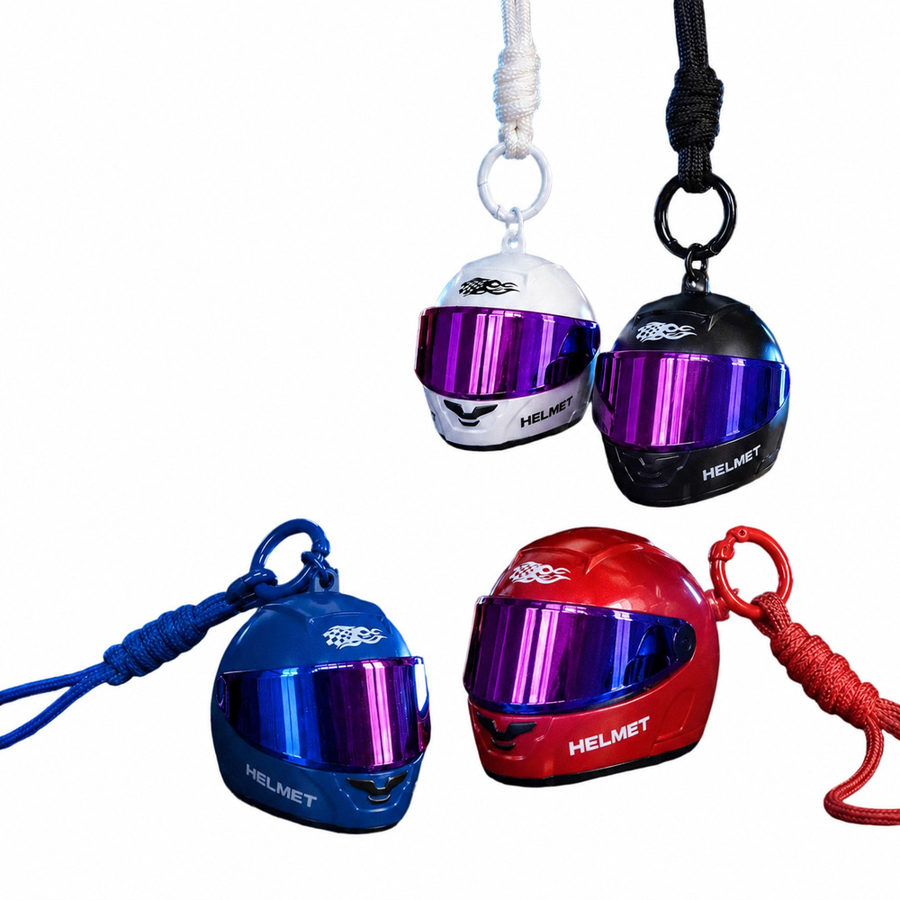 Cool Colorful Helmet Keychain  - огляд і ціна Bicycle Chain