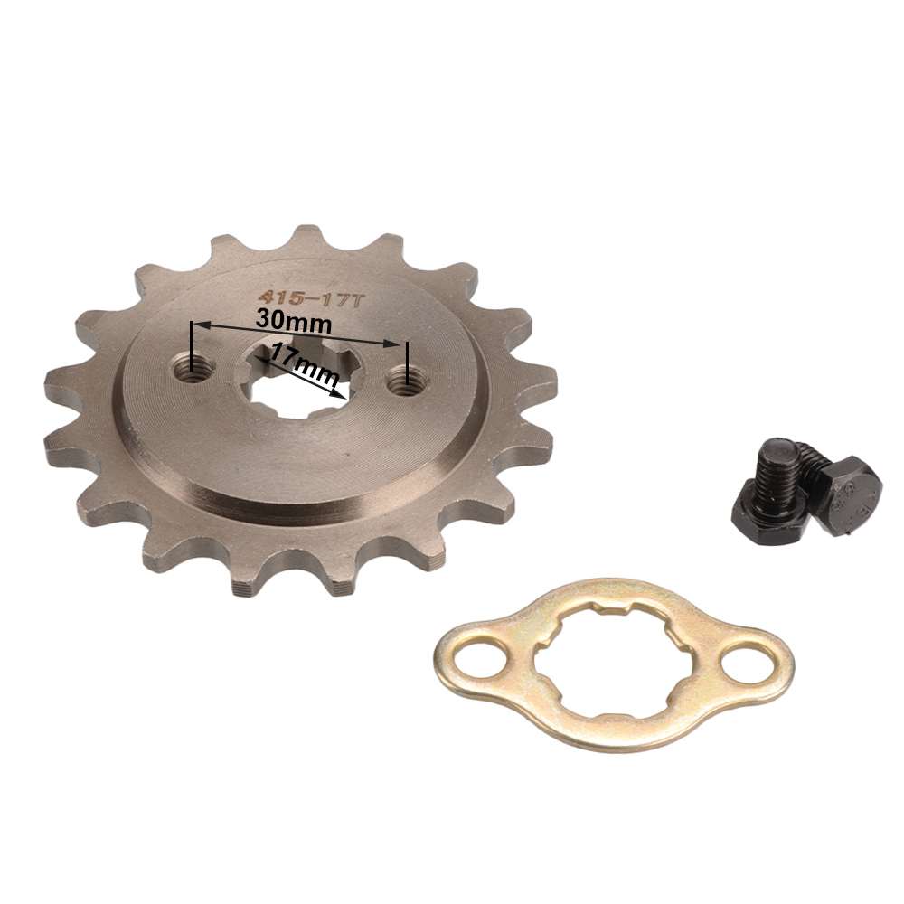 Motorcycle 415 Chain 17mm 14/1 - огляд і ціна Master Link Chain